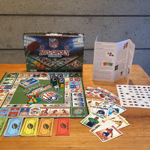 NFL Other - NFL🏈opoly Board Game